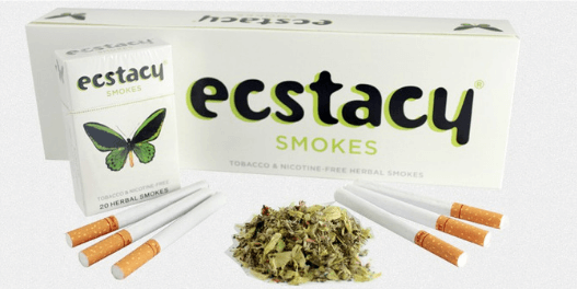 Ecstasy Herbal Cigarettes