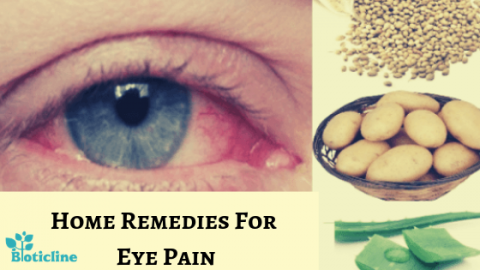 Home Remedies For Eye Pain