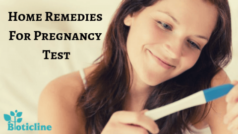 home remedies for pregnancy test