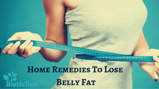 home remedies to lose belly fat