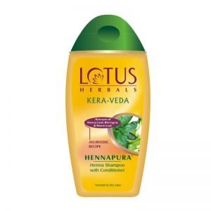 Lotus Herbals Kera Veda Pure Henna Shampoo