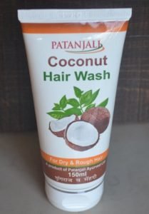 Patanjali Coconut Hair Wash Shampoo