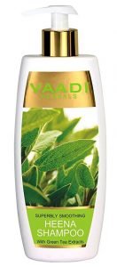 Vaadi Herbal Henna Shampoo With Green Tea Extracts